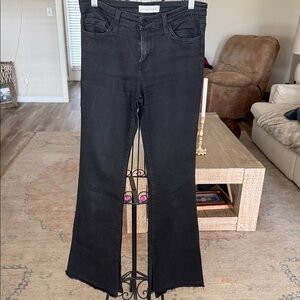 Flying Monkey Women's Black Flare Jeans